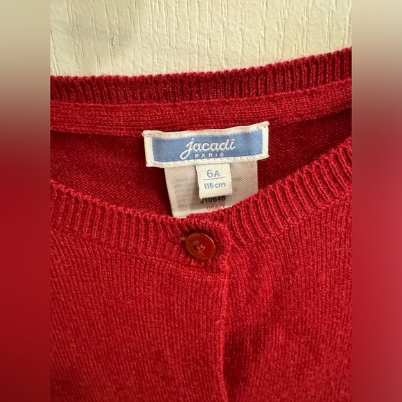 Jacadi cardigan 6 y.o - Picture 3 of 4